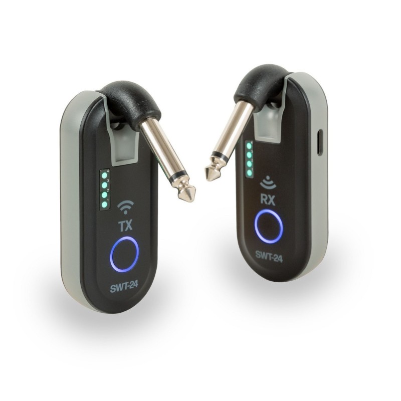 SOUNDSATION SWT-24 Sistema wireless 2.4GHz per chitarra/basso - vai con la sigla