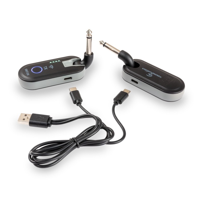 SOUNDSATION SWT-24 Sistema wireless 2.4GHz per chitarra/basso - vai con la sigla