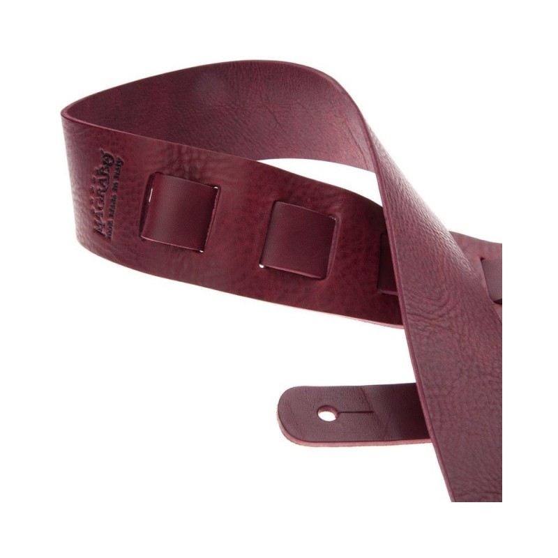 Magrabò Tracolla Holes HC Core Bordeaux 6 cm - vai con la sigla