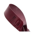 Magrabò Tracolla Holes HC Core Bordeaux 6 cm - vai con la sigla