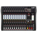 Italian Stage 2MIX12PRO mixer con lettore, registratore ed effetti BT - vai con la sigla