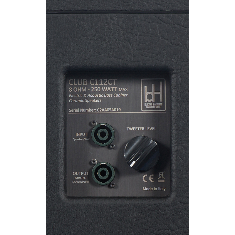 BH Club C112CT Mk-II 2025 cassa per basso e contrabbasso - vai con la sigla