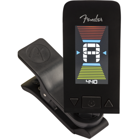 FENDER Original Tuner, Fiesta Red, accordatore a clip cromatico - vaiconlasigla