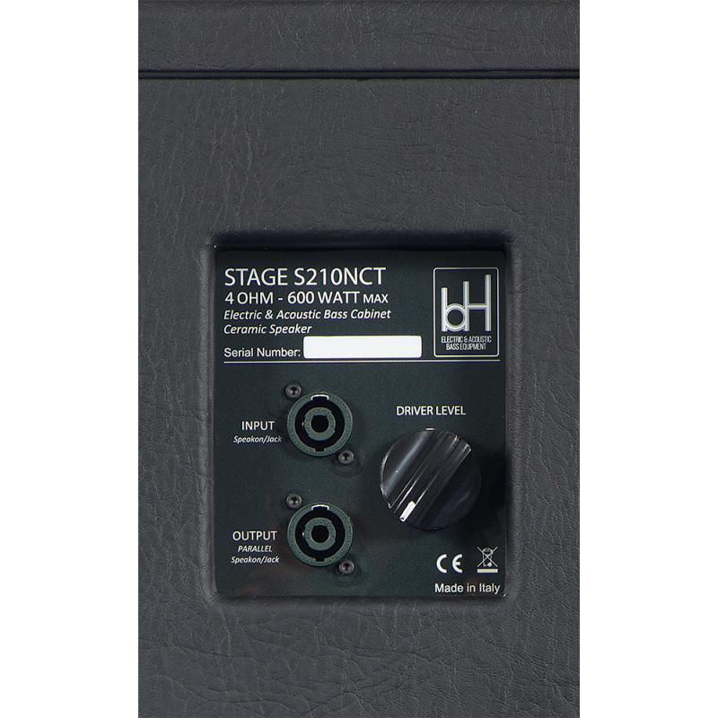 BH Amps S210NCT serie Stage - vai con la sigla