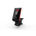 FENDER Original Tuner, Fiesta Red, accordatore a clip cromatico - vai con la sigla