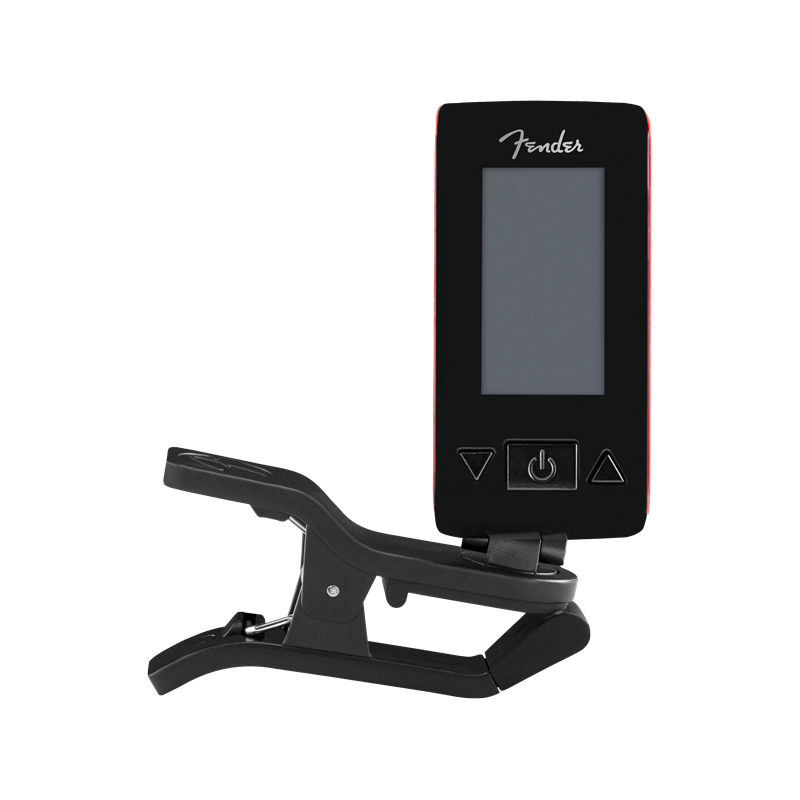 FENDER Original Tuner, Fiesta Red, accordatore a clip cromatico - vaiconlasigla
