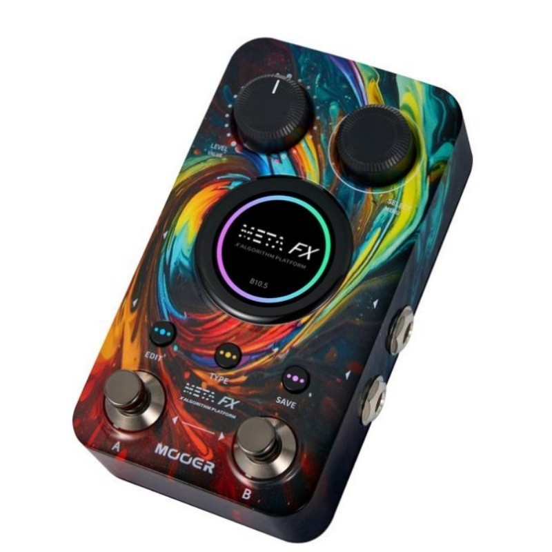 MOOER Meta FX -  riverbero, delay, modulazione