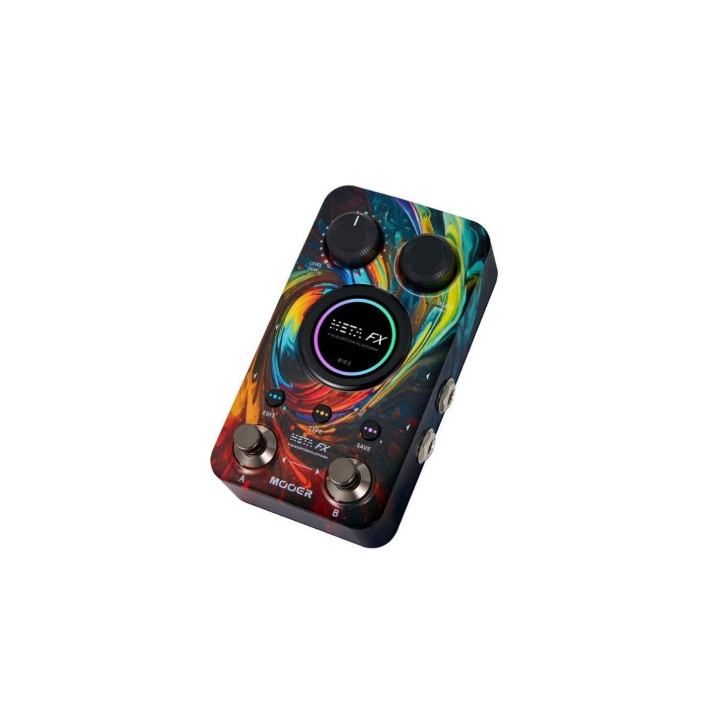 MOOER Meta FX -  riverbero, delay, modulazione