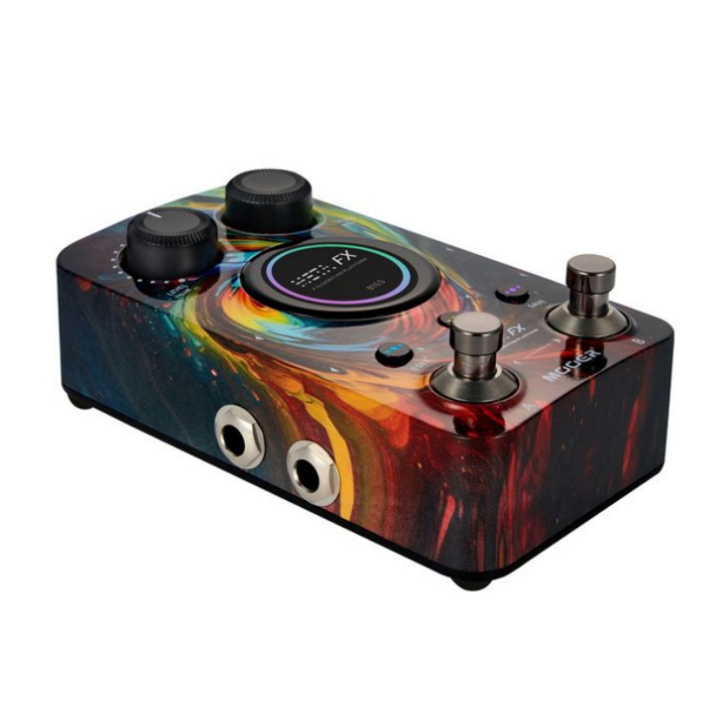 MOOER Meta FX -  riverbero, delay, modulazione