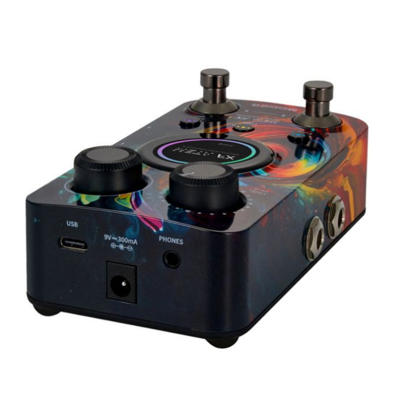 MOOER Meta FX -  riverbero, delay, modulazione