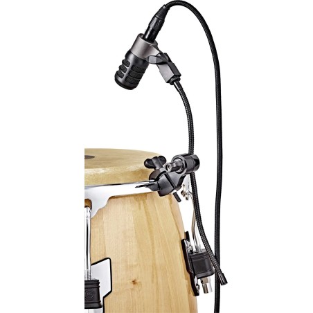 MEINL RIMCLAMP-M, supporto per microfono batteria e percussioni