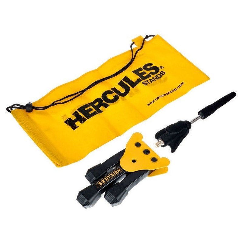 HERCULES HCDS-640BB Supporto per Flauto/Clarinetto/Oboe Pieghevole