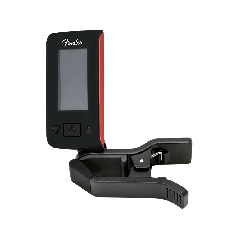 FENDER Original Tuner, Fiesta Red, accordatore a clip cromatico - vai con la sigla