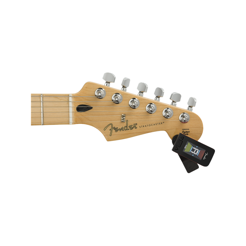 FENDER Original Tuner, Fiesta Red, accordatore a clip cromatico - vaiconlasigla