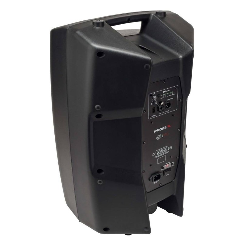 PROEL Diffusore Amplificato con DSP V12PRO