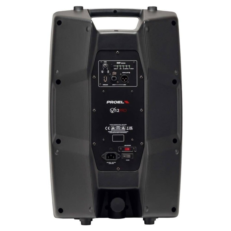 PROEL Diffusore Amplificato con DSP V12PRO