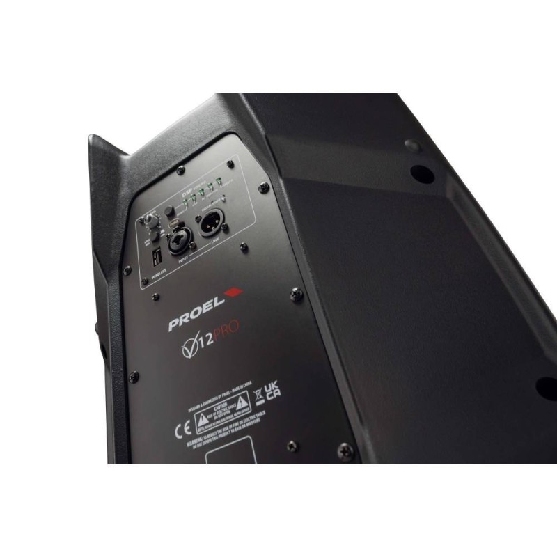 PROEL Diffusore Amplificato con DSP V12PRO