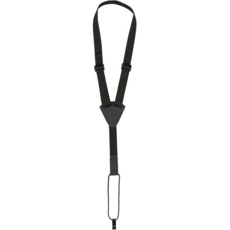 FENDER Ukulele Strap, Black, tracolla per ukulele - vai con la sigla
