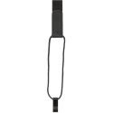 FENDER Ukulele Strap, Black, tracolla per ukulele - vaiconlasigla