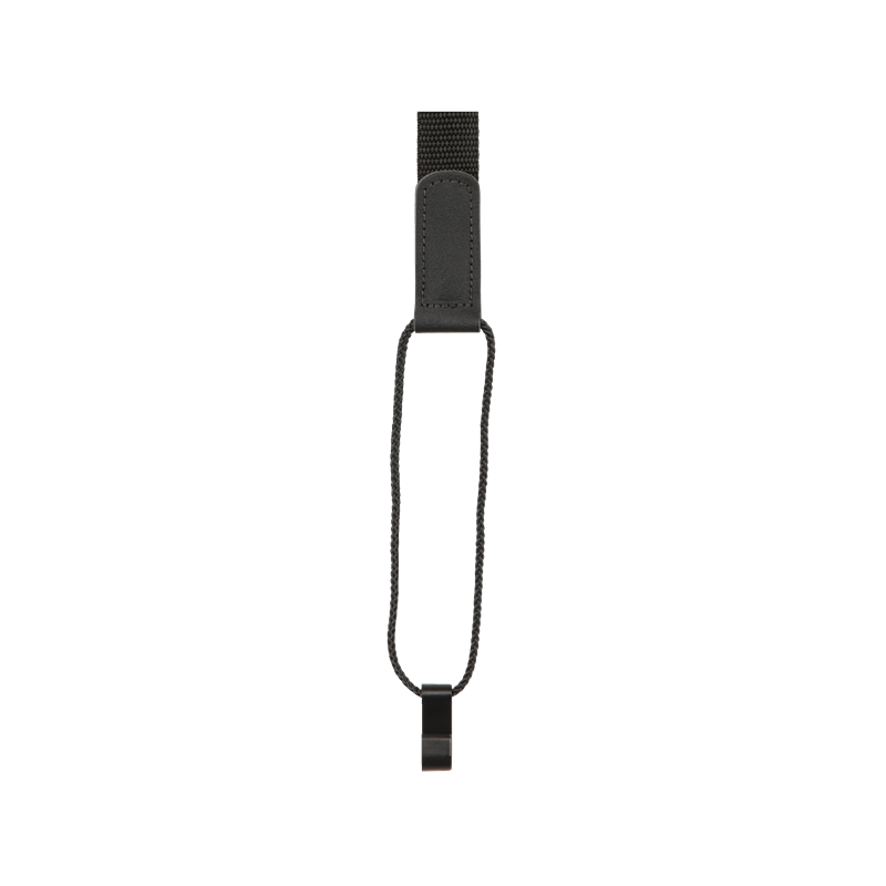 FENDER Ukulele Strap, Black, tracolla per ukulele - vaiconlasigla