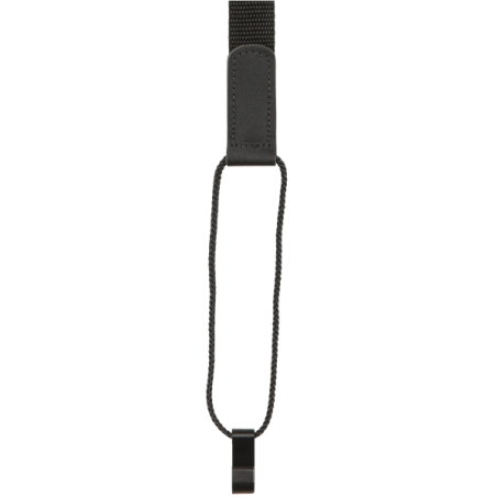 FENDER Ukulele Strap, Black, tracolla per ukulele - vaiconlasigla