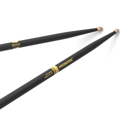 PROMARK Bacchette Rebound 5B ActiveGrip in noce americano, punta acorn in legno