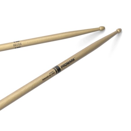 PROMARK Bacchette Rebound 5B Long in noce americano, punta acorn in legno