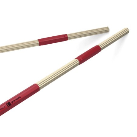 PROMARK H-RODS Spazzole in listelli di legno Hot