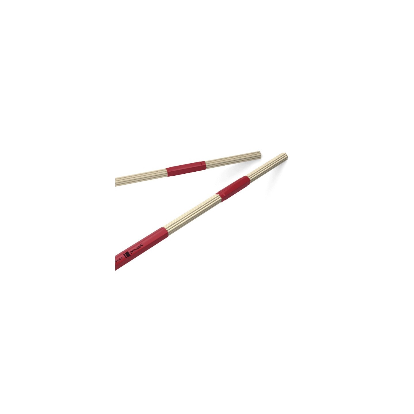 PROMARK H-RODS Spazzole in listelli di legno Hot
