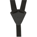 FENDER Ukulele Strap, Black, tracolla per ukulele - vai con la sigla
