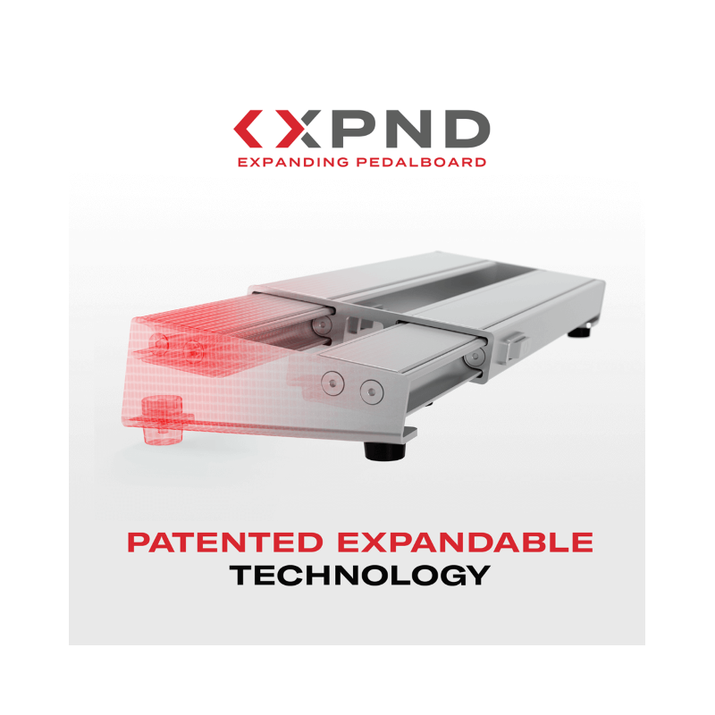D'ADDARIO Pedalboard XPND 02