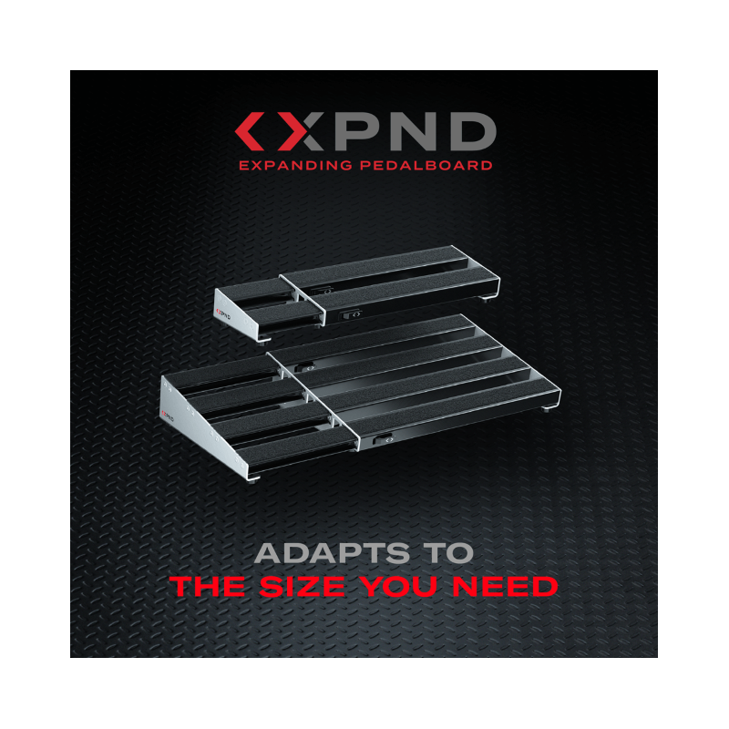 D'ADDARIO Pedalboard XPND 02