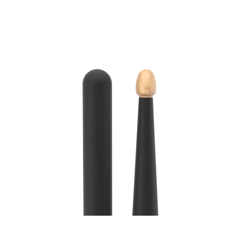 PROMARK Bacchette Rebound 5B ActiveGrip in noce americano, punta acorn in legno