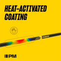 PROMARK Bacchette Rebound 5B ActiveGrip in noce americano, punta acorn in legno
