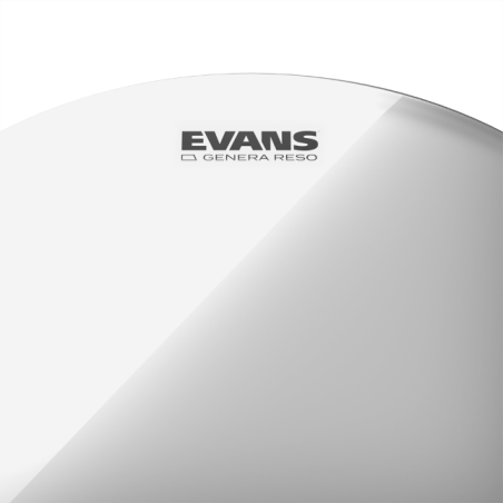 EVANS TT14GR Pelle Genera, 14 " risonante