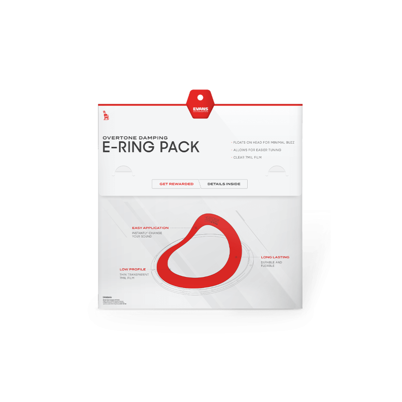 EVANS Confezione E-Ring EVANS, rock
