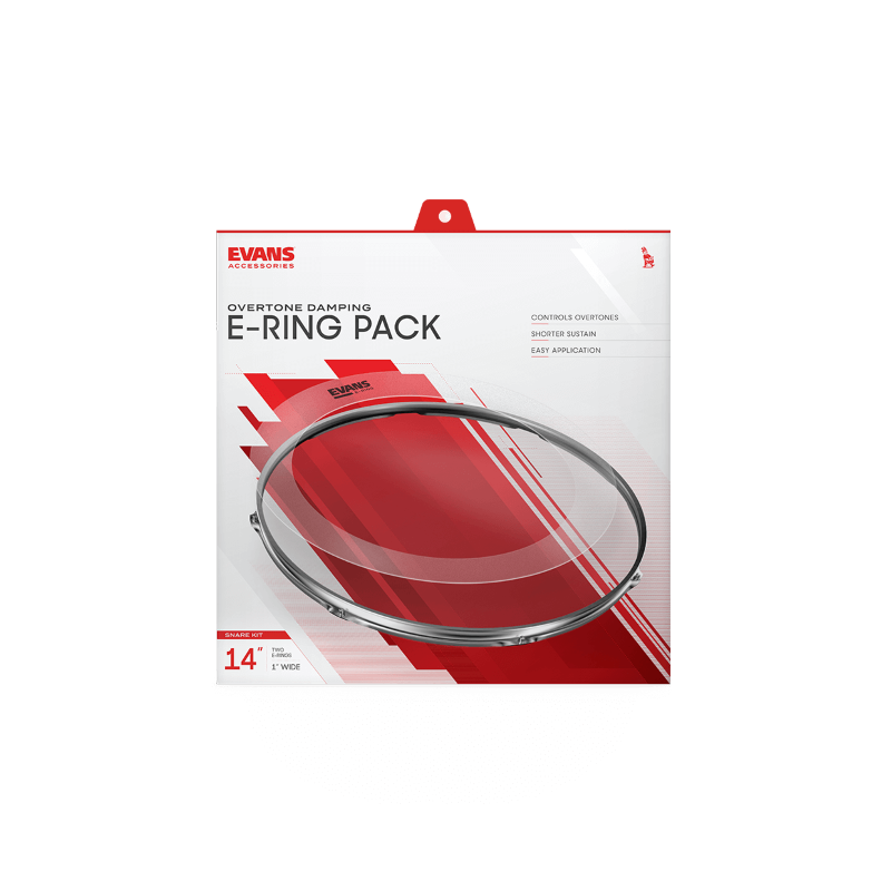 EVANS Confezione E-Ring EVANS, rock