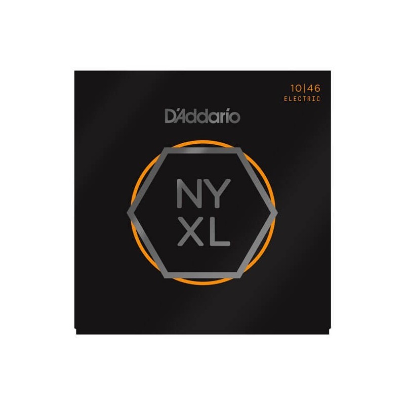 D'ADDARIO NYXL1046 Nickel Wound, Regular Light, 10-46 - vaiconlasigla