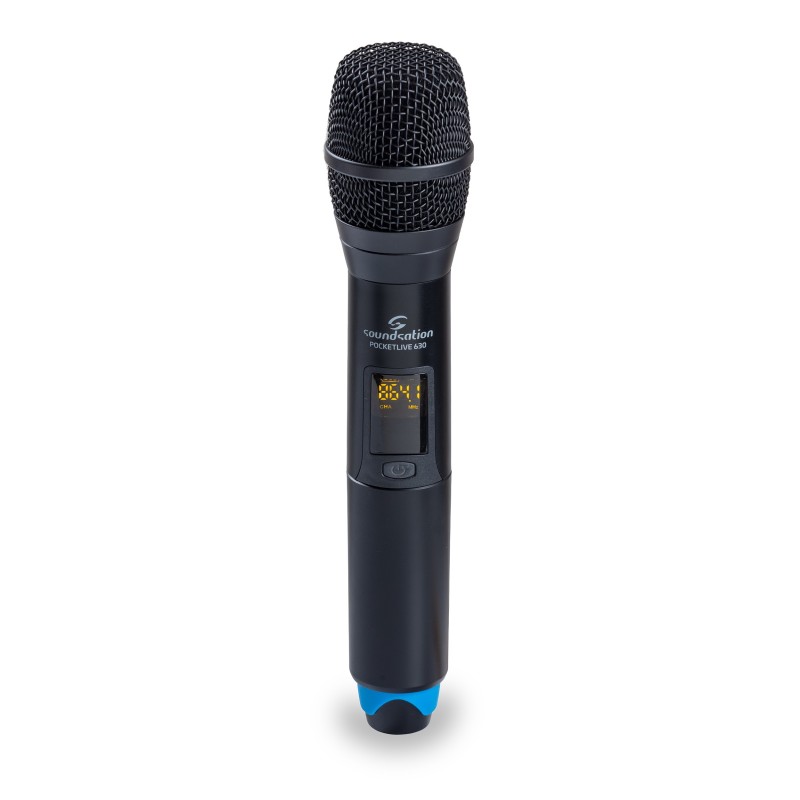 SOUNDSATION POCKETLIVE 630Sistema PA Personale con Microfono Wireless UHF