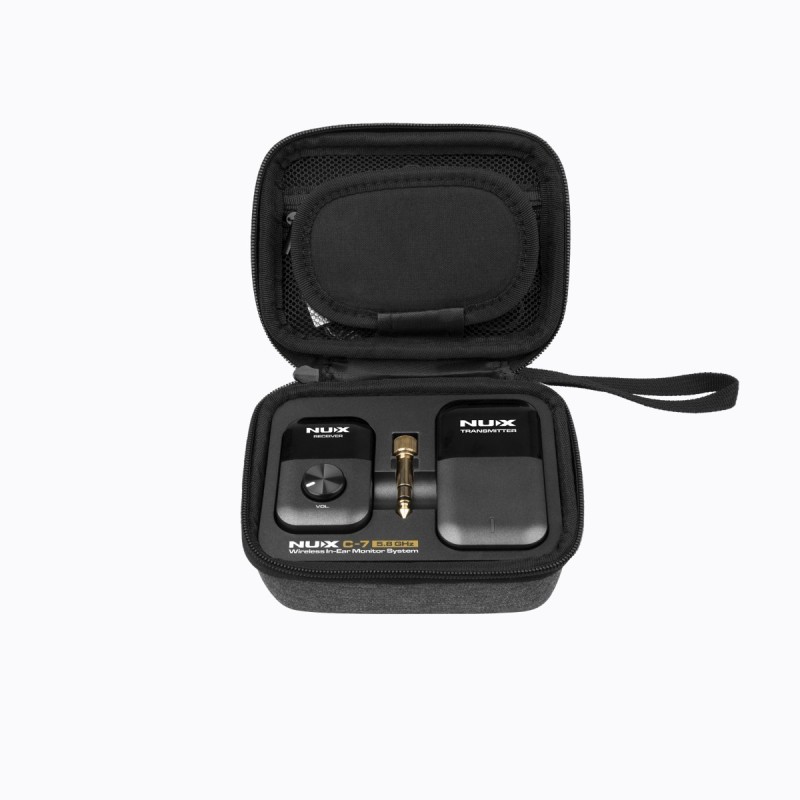 NUX C-7 Sistema wireless in-ear 5.8 GHz