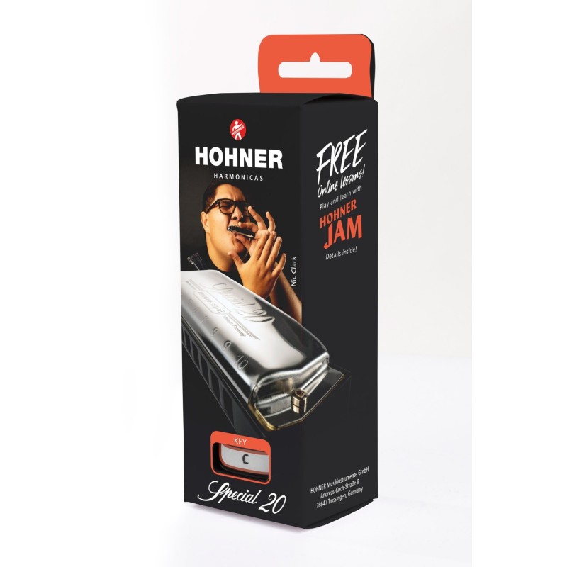 HOHNER M560106P Armonica Hohner Special 20 La-maggiore M560106P