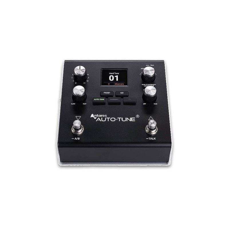 HeadRush VX5 -  effetti voce, con Antares AutoTune - vai con la sigla