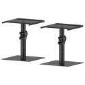 PROEL KP805P Coppia di supporti da tavolo professionali per monitor - vai con la sigla