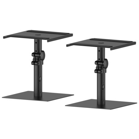 PROEL KP805P Coppia di supporti da tavolo professionali per monitor - vai con la sigla