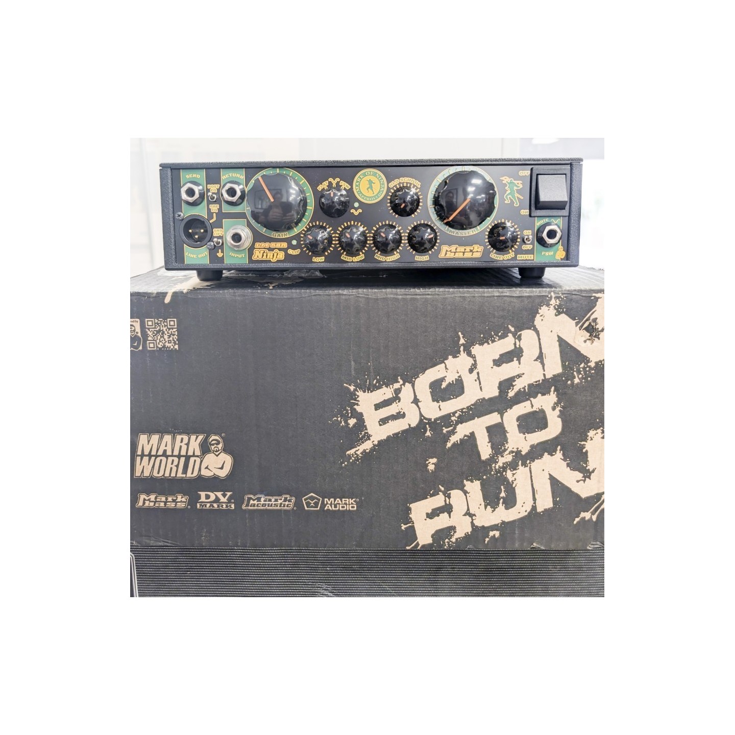 MARKBASS Little Mark Ninja 58R - usato