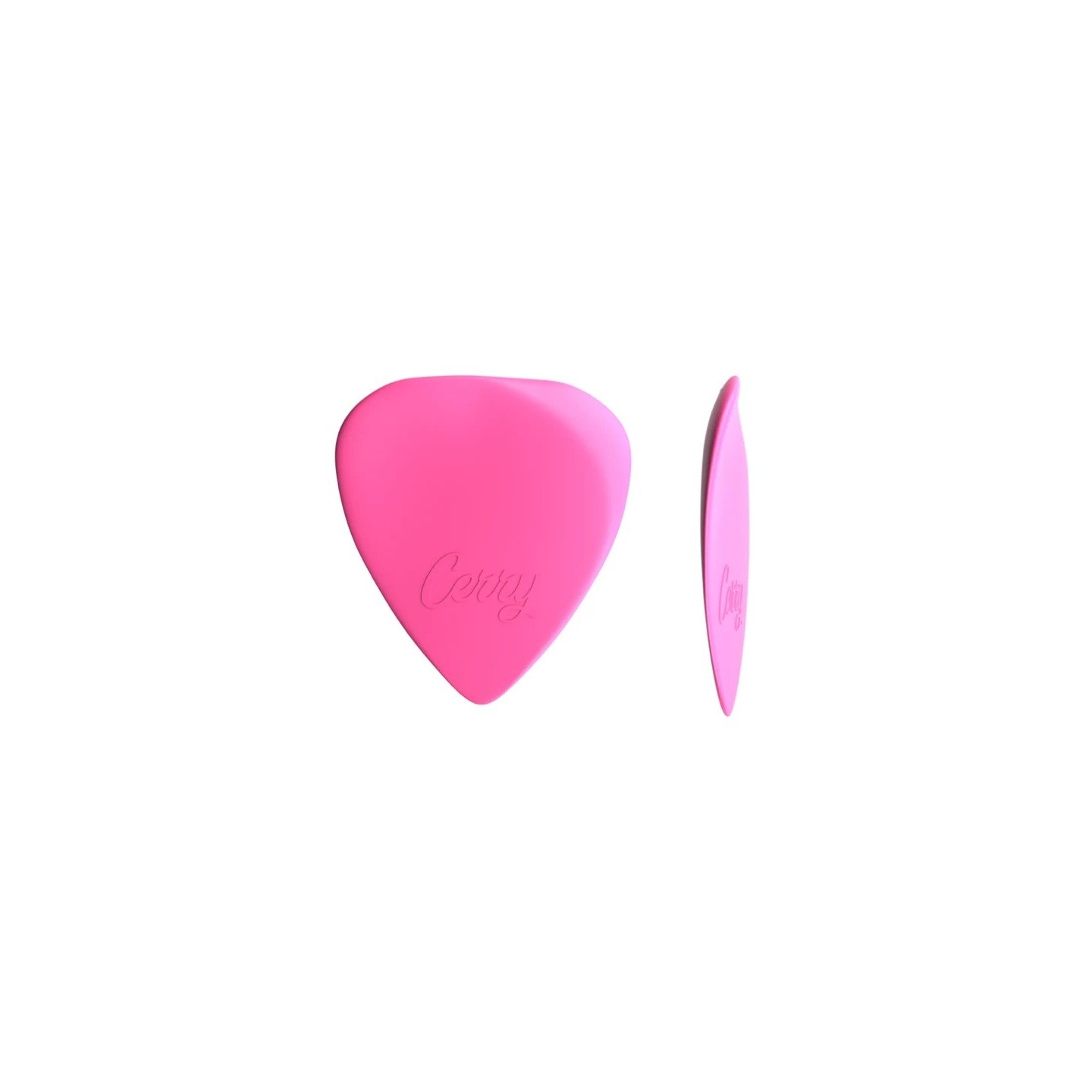 Plick The Pick Cerry nylon rosa 0,6 mm