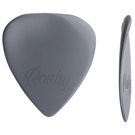 Plick The Pick Ponky nylon S grigio ardesia 0,9 mm