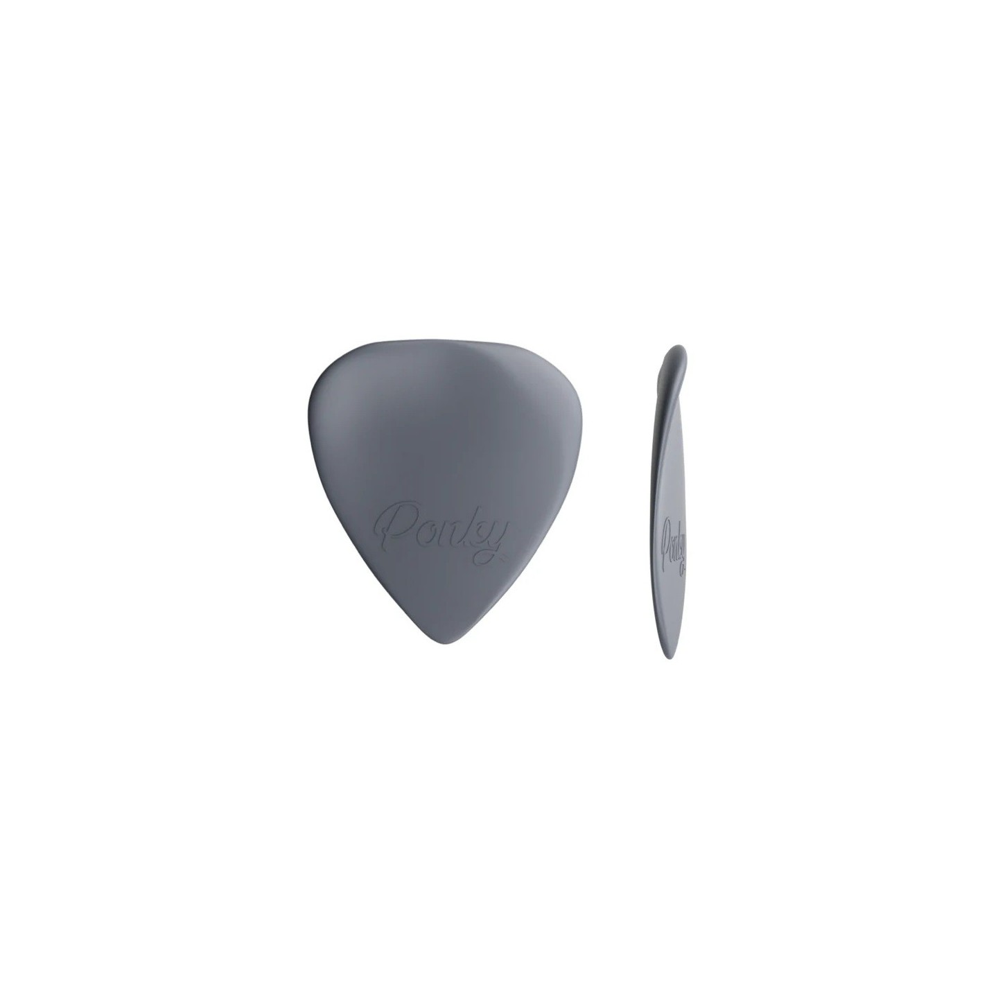 Plick The Pick Ponky nylon S grigio ardesia 0,9 mm