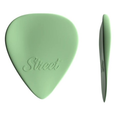 Plick The Pick Street Nylon verde chiaro 0,8 mm