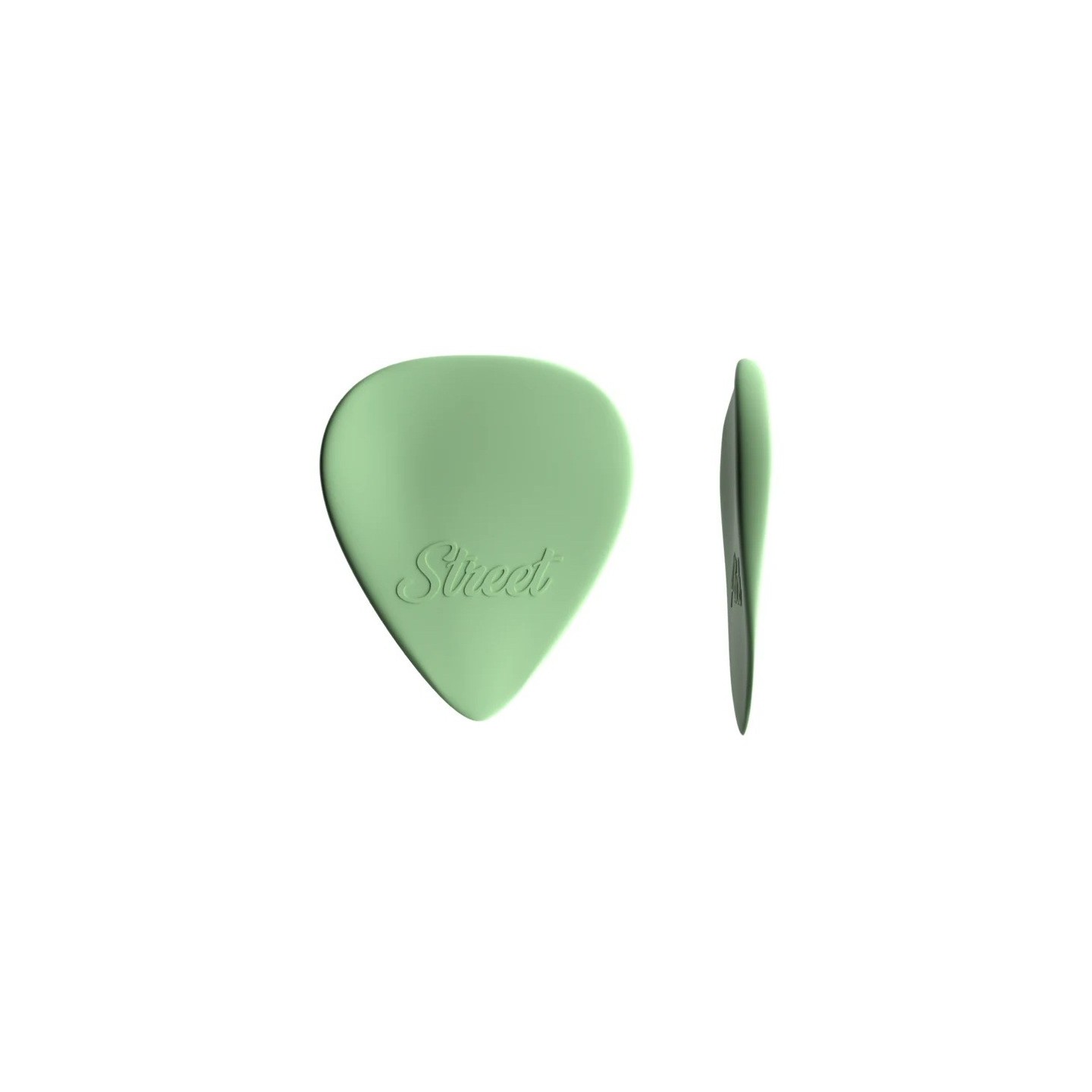 Plick The Pick Street Nylon verde chiaro 0,8 mm